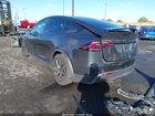 2024 Tesla Model X Long Range Gray vin: 7SAXCDE57RF433494