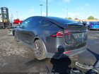 2024 Tesla Model X Long Range Gray vin: 7SAXCDE57RF433494