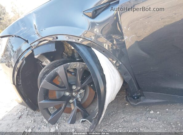 7SAXCDE57RF459268 2024 TESLA MODEL X Черный Вид спереди