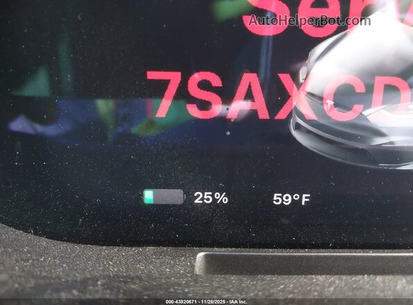 7SAXCDE57RF459268 2024 TESLA MODEL X Черный 