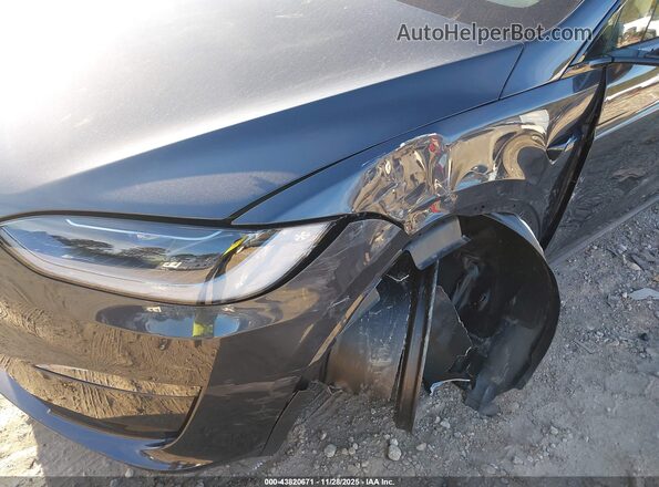 7SAXCDE57RF459268 2024 TESLA MODEL X Черный 