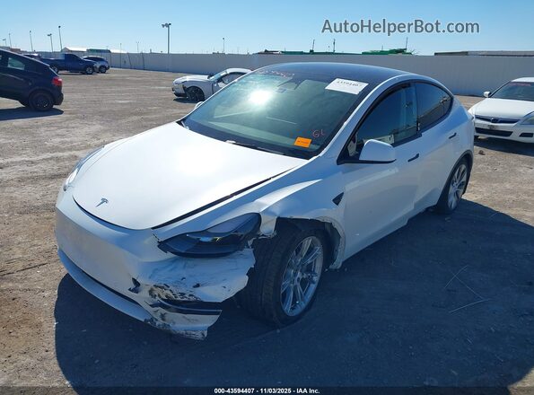 7SAYGAEE0NF536449 2022 TESLA MODEL Y White Դիմացի տեսք