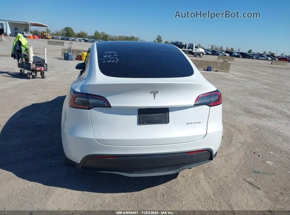 7SAYGAEE0NF536449 2022 TESLA MODEL Y White 