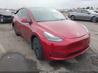 2024 Tesla Model Y Long Range Dual Motor All-wheel Drive Красный vin: 7SAYGAEE0RF149440