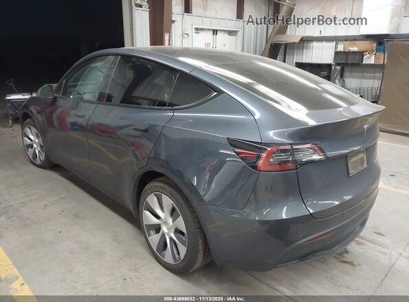 7SAYGAEE2NF558310 2022 TESLA MODEL Y Серый Задняя левая четверть