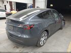 2022 Tesla Model Y Long Range Dual Motor All-wheel Drive Серый vin: 7SAYGAEE2NF558310