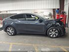2022 Tesla Model Y Long Range Dual Motor All-wheel Drive Серый vin: 7SAYGAEE2NF558310