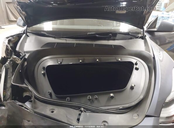 7SAYGAEE2NF558310 2022 TESLA MODEL Y Серый Вид сзади