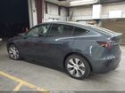 2022 Tesla Model Y Long Range Dual Motor All-wheel Drive Серый vin: 7SAYGAEE2NF558310
