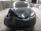 2022 Tesla Model Y Long Range Dual Motor All-wheel Drive Серый vin: 7SAYGAEE2NF558310