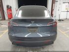2022 Tesla Model Y Long Range Dual Motor All-wheel Drive Серый vin: 7SAYGAEE2NF558310