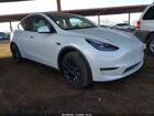 2024 Tesla Model Y Long Range Dual Motor All-wheel Drive Белый vin: 7SAYGAEE2RF122644