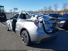 2024 Tesla Model Y Long Range Dual Motor All-wheel Drive Silver vin: 7SAYGAEE3RF212921