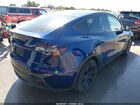 2024 Tesla Model Y Long Range Dual Motor All-wheel Drive Blue vin: 7SAYGAEE6RF155047 2024 Tesla Model Y Long Range Dual Motor All-wheel Drive Blue vin: 7SAYGAEE6RF155047