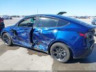 2024 Tesla Model Y Long Range Dual Motor All-wheel Drive Blue vin: 7SAYGAEE6RF155047 2024 Tesla Model Y Long Range Dual Motor All-wheel Drive Blue vin: 7SAYGAEE6RF155047