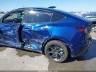 2024 Tesla Model Y Long Range Dual Motor All-wheel Drive Blue vin: 7SAYGAEE6RF155047 2024 Tesla Model Y Long Range Dual Motor All-wheel Drive Blue vin: 7SAYGAEE6RF155047