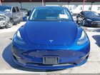 2024 Tesla Model Y Long Range Dual Motor All-wheel Drive Blue vin: 7SAYGAEE6RF155047 2024 Tesla Model Y Long Range Dual Motor All-wheel Drive Blue vin: 7SAYGAEE6RF155047