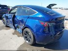 2024 Tesla Model Y Long Range Dual Motor All-wheel Drive Blue vin: 7SAYGAEE6RF155047 2024 Tesla Model Y Long Range Dual Motor All-wheel Drive Blue vin: 7SAYGAEE6RF155047