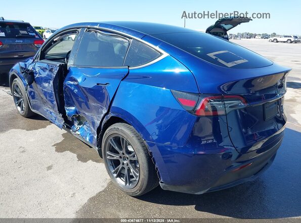 7SAYGAEE6RF155047 2024 TESLA MODEL Y Blue Tył lewy
