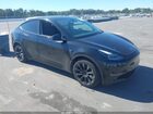 2022 Tesla Model Y Long Range Dual Motor All-wheel Drive Black vin: 7SAYGAEEXNF534689
