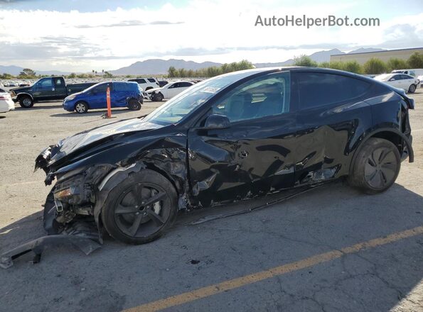 7SAYGDED0TA472058 2026 TESLA MODEL Charcoal Առջևի ձախ երեք քառորդ տեսարան