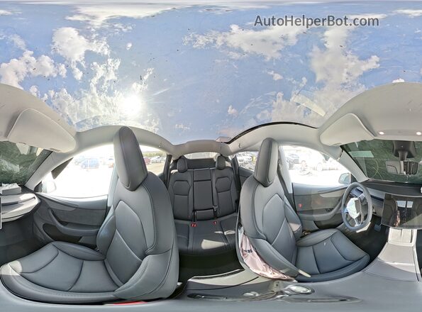 7SAYGDED0TA472058 2026 TESLA MODEL Charcoal Սալոնի 360 աստիճան տեսք