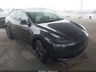 2024 Tesla Model Y Long Range Dual Motor All-wheel Drive/rwd Gray vin: 7SAYGDED1RF121204