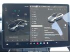 2025 Tesla Model Y Long Range Dual Motor Rear-wheel Drive Gray vin: 7SAYGDED1SA368287