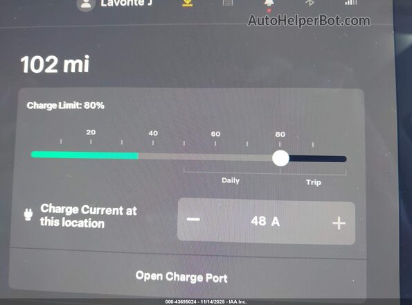 7SAYGDED1SA368287 2025 TESLA MODEL Y Gray 