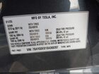 2025 Tesla Model Y Long Range Dual Motor Rear-wheel Drive Gray vin: 7SAYGDED1SA368287