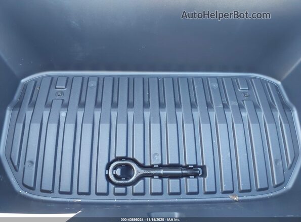 7SAYGDED1SA368287 2025 TESLA MODEL Y Gray Vista trasera