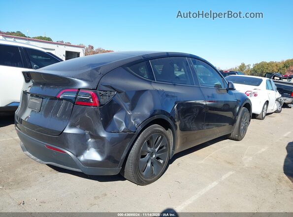 7SAYGDED1SA368287 2025 TESLA MODEL Y Gray Trasero derecho