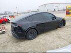 2026 Tesla Model Y Long Range Dual Motor All-wheel Drive Black vin: 7SAYGDED2TA446609