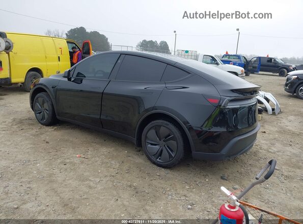 7SAYGDED2TA446609 2026 TESLA MODEL Y Black Tył lewy
