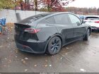 2025 Tesla Model Y Long Range Dual Motor Rear-wheel Drive Черный vin: 7SAYGDED3SF246940