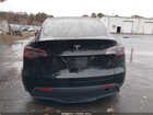 2025 Tesla Model Y Long Range Dual Motor Rear-wheel Drive Черный vin: 7SAYGDED3SF246940