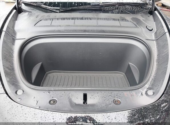 7SAYGDED3SF246940 2025 TESLA MODEL Y Черный Вид сзади