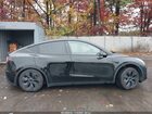 2025 Tesla Model Y Long Range Dual Motor Rear-wheel Drive Черный vin: 7SAYGDED3SF246940