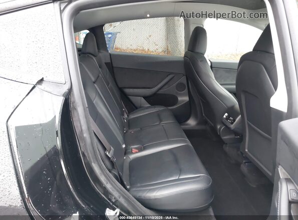 7SAYGDED3SF246940 2025 TESLA MODEL Y Черный Вид наклейки с VIN-кодом