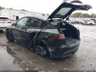 2025 Tesla Model Y Long Range Dual Motor Rear-wheel Drive Черный vin: 7SAYGDED3SF246940