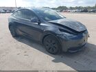 2024 Tesla Model Y Rwd Серый vin: 7SAYGDED6RF191894