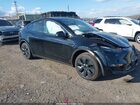 2025 Tesla Model Y Long Range Dual Motor Rear-wheel Drive Черный vin: 7SAYGDED7SA371551