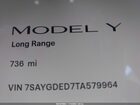 2026 Tesla Model Y Long Range Dual Motor All-wheel Drive Серый vin: 7SAYGDED7TA579964