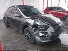 2024 Tesla Model Y Long Range Dual Motor All-wheel Drive/rwd Black vin: 7SAYGDEDXRF151981