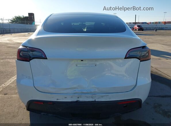 7SAYGDEE0NF363789 2022 TESLA MODEL Y White 