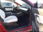 2022 Tesla Model Y Long Range Dual Motor All-wheel Drive Red vin: 7SAYGDEE0NF391625