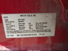 2022 Tesla Model Y Long Range Dual Motor All-wheel Drive Red vin: 7SAYGDEE0NF391625