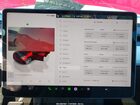 2022 Tesla Model Y Long Range Dual Motor All-wheel Drive Red vin: 7SAYGDEE0NF391625