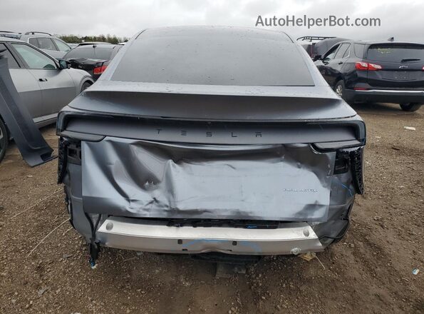 7SAYGDEE0TA464597 2026 TESLA MODEL Gray Հետևի տեսք