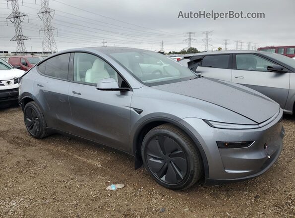 7SAYGDEE0TA464597 2026 TESLA MODEL Gray Առջևի աջ